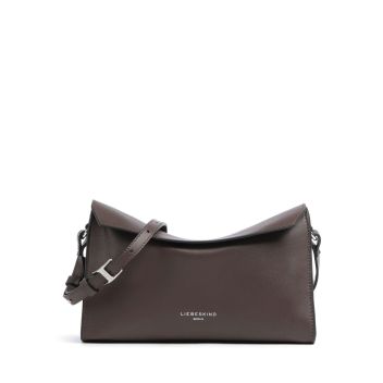 Liebeskind Lora Calf Optic S Crossbody bag dark brown