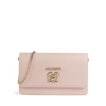 Love Moschino Smart Daily Crossbody bag nude
