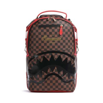 Sprayground Takeover The Throne Backpack brown/black