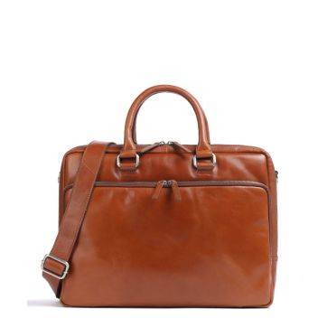 Leonhard Heyden Cambridge Briefcase cognac