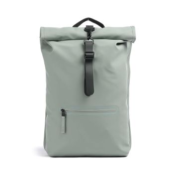 Rains Rolltop backpack green