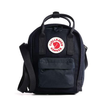 Fjällräven Kånken Re-Wool Sling Crossbody bag dark blue