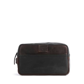Strellson Brick Lane Toiletry bag dark brown