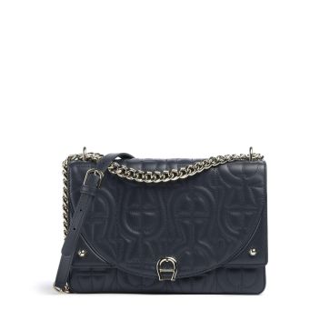 Aigner Diadora S Shoulder bag dark blue