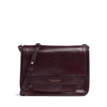 The Bridge Lucrezia Crossbody bag aubergine