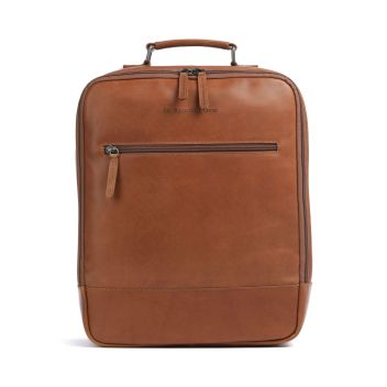 The Chesterfield Brand Cow Wax Pull Up Jamaica Backpack cognac