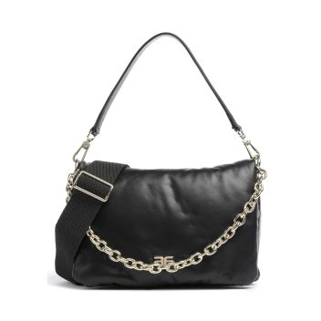 Abro Piuma_Lucido Puffer Shoulder bag black