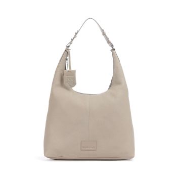 Burkely Soft Skylar Hobo bag light grey