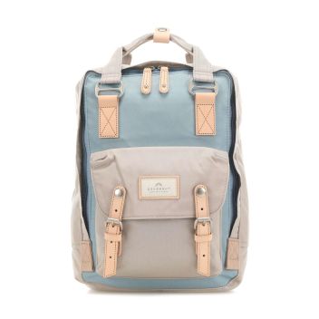 Doughnut Macaroon Backpack beige/blue