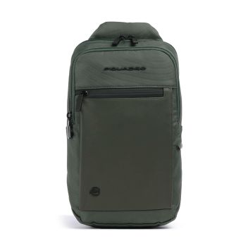 Piquadro S136 Sling bag dark green