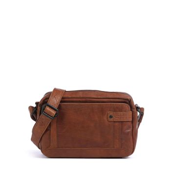 Spikes & Sparrow Bronco Kyrillos Crossbody bag brown