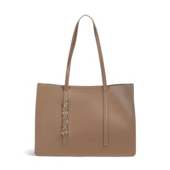 Valentino Bags Wall Re Tote bag taupe