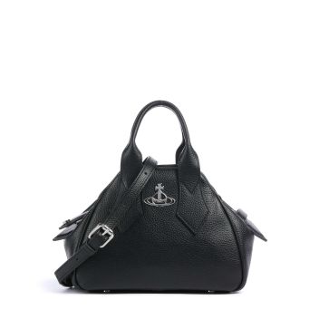 Vivienne Westwood Yasmine Grain Small Handbag black