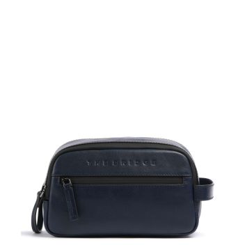 The Bridge Damiano Toiletry bag dark blue