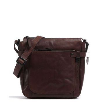 Spikes & Sparrow Bronco Crossbody bag dark brown