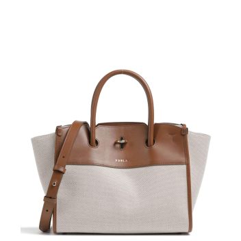 Furla Genesi M Handbag beige/brown