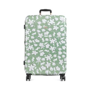 Radley London Thrift Floral Spinner (4 wheels) green