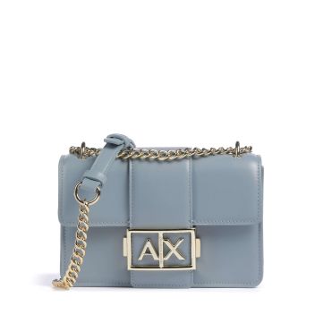 Armani Exchange Jodie S Shoulder bag blue-grey