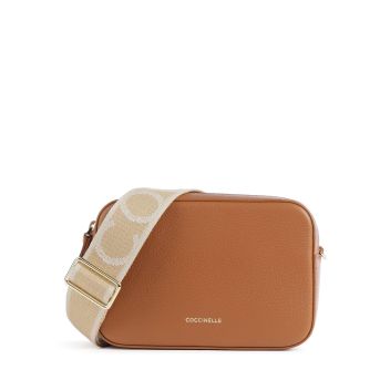 Coccinelle Tebe Crossbody bag brown