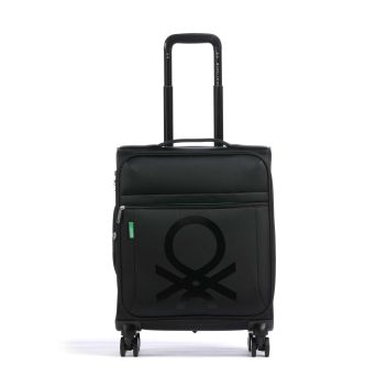 Delsey Paris x United Colors of Benetton CB Spinner (4 wheels) black