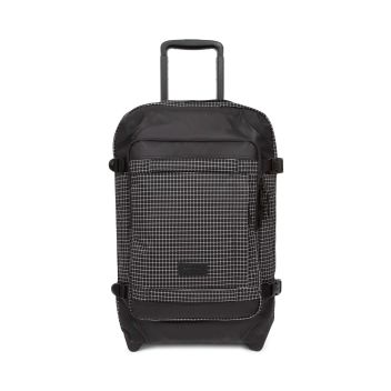 Eastpak Cnnct Tranverz S Travel bag with wheels black/white