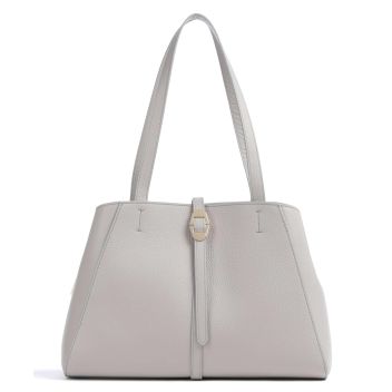 Coccinelle Chara Tote bag light grey