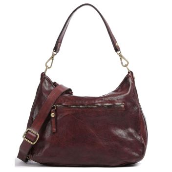 Campomaggi Hobo bag dark red