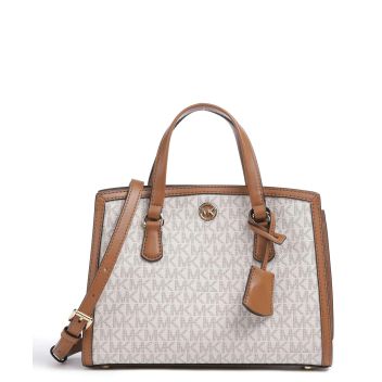 Michael Kors Chantal Handbag ivory/brown