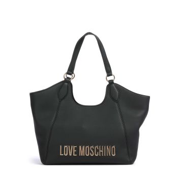 Love Moschino Bold Love Tote bag black