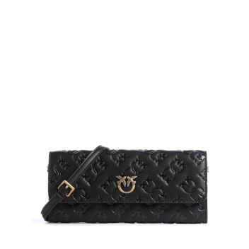 Pinko Tiny Birds Wallet black