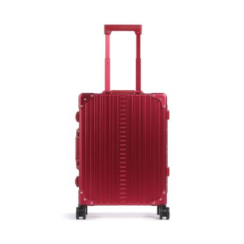 Aleon Domestic Carry-On Spinner (4 wheels) red