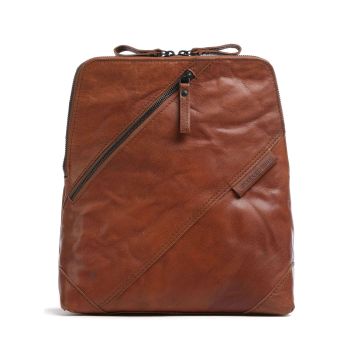 Spikes & Sparrow Bronco Backpack cognac