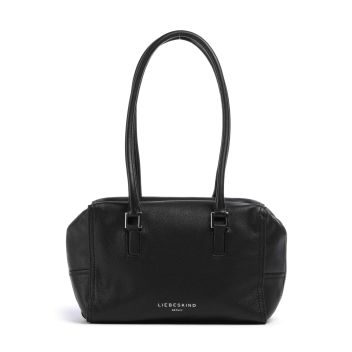 Liebeskind Kayla Archive 3D Leather Shoulder bag black