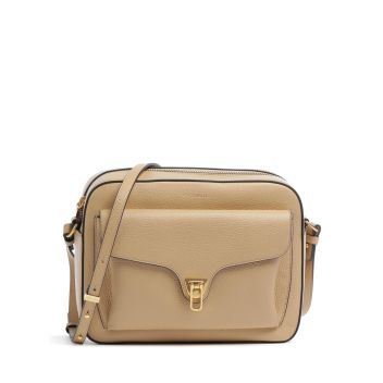 Coccinelle Beat Soft Crossbody bag beige