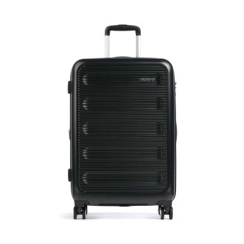 American Tourister Astrobeam Spinner (4 wheels) black