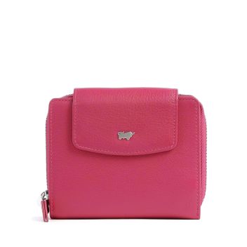 Braun Büffel Joy Wallet pink