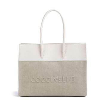 Coccinelle Myrtha Tote bag nature/white