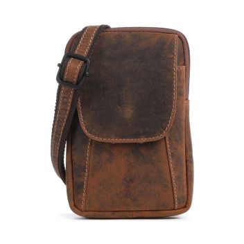 Jack Kinsky Baltimore 10 Phone bag cognac