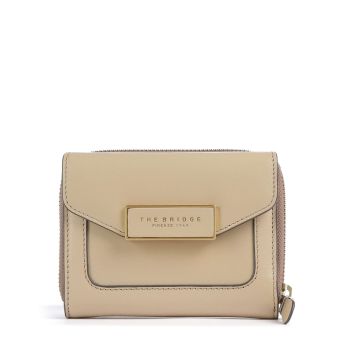 The Bridge Ginevra Wallet beige
