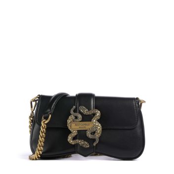 Just Cavalli Iconic Snake Style 7 Crossbody bag black