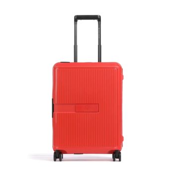 Delsey Paris x United Colors of Benetton CB Hard Spinner (4 wheels) red