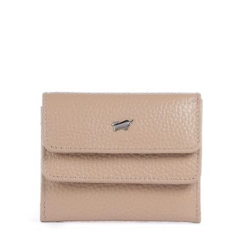 Braun Büffel Asti Wallet cream
