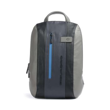 Piquadro Urban RFID Laptop backpack black/grey