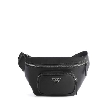 Emporio Armani Business Regenerated Fanny pack black
