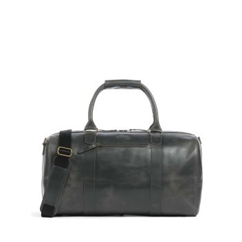 Buckle & Seam Crazy Horse Willow Weekend bag anthracite