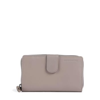 Aunts & Uncles Jamie\'s Orchard Cactus Pear RFID Wallet taupe