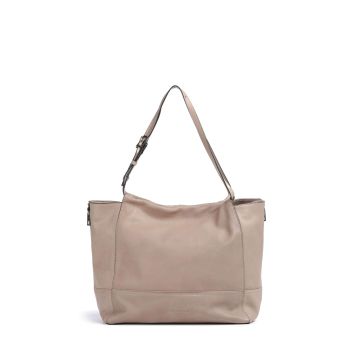 Liebeskind Lou 2 3D Leather L Tote bag beige