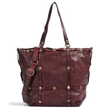 Campomaggi Prestige Tote bag dark red