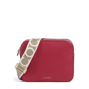 Coccinelle Tebe Crossbody bag red