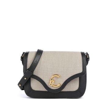 Coccinelle C-Me Crossbody bag nature/black